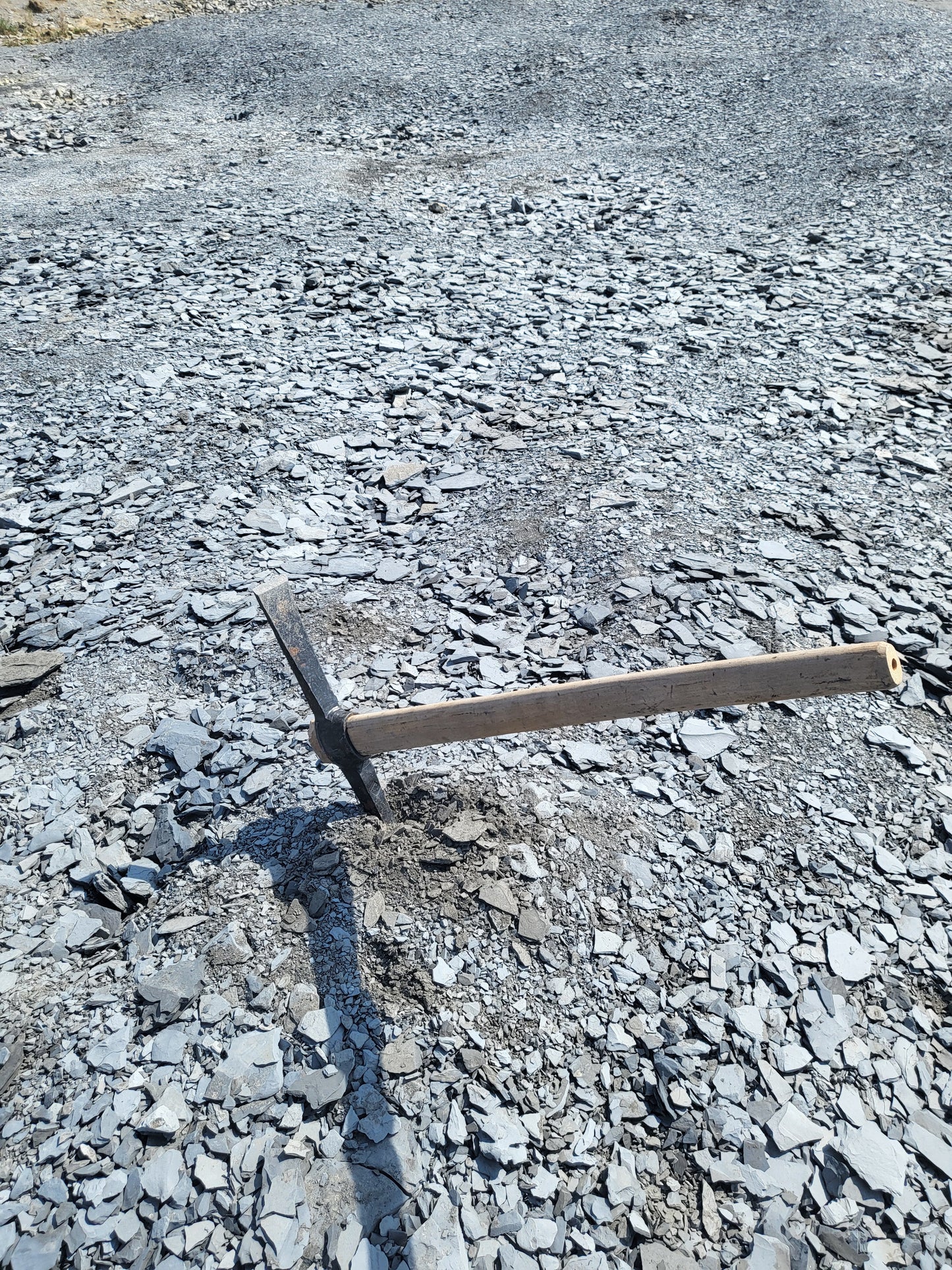 Pickaxe 2,5kg heavy axehead